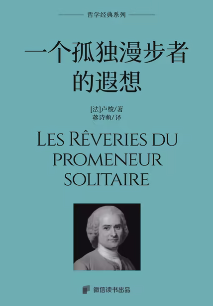 一个孤独漫步者的遐想
