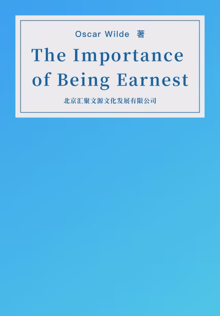 The Importance of Being Earnest