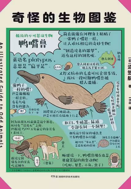 奇怪的生物图鉴