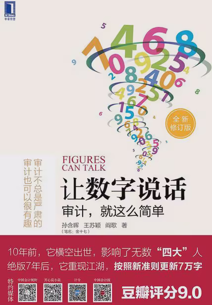让数字说话：审计，就这么简单