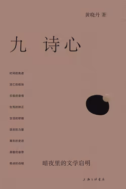 九诗心：暗夜里的文学启明