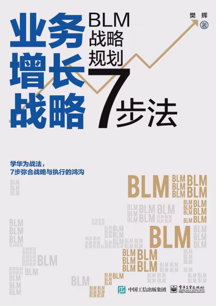 业务增长战略：BLM战略规划7步法