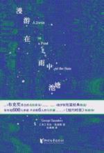 漫游在雨中池塘