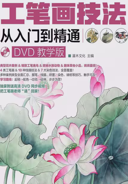 工笔画技法从入门到精通