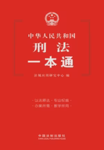 刑法一本通