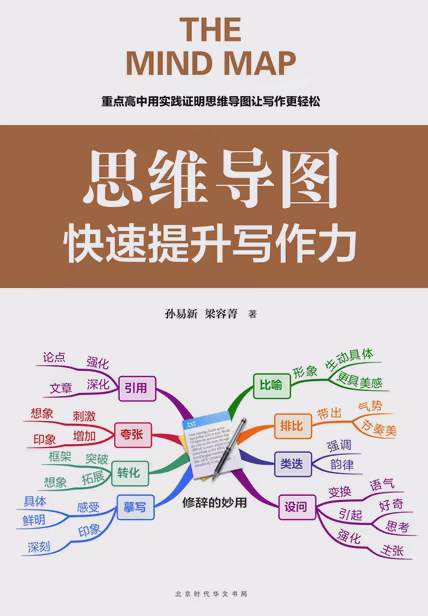 思维导图：快速提升写作力