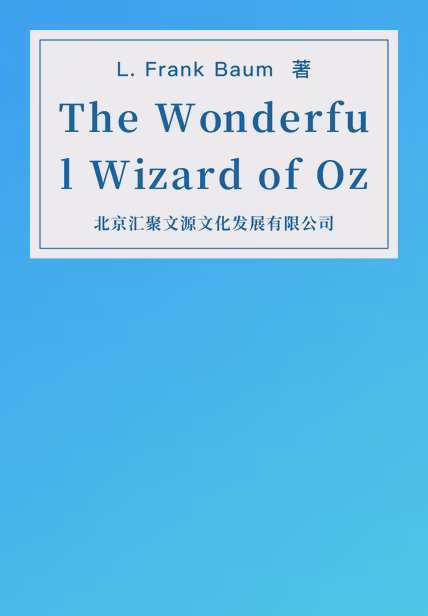 The Wonderful Wizard of Oz