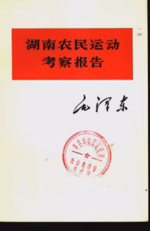 湖南农民运动考察报告